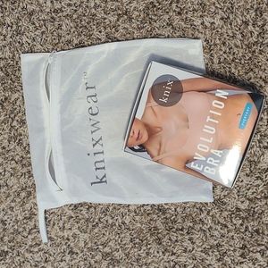 Knix Evolution Bra Size 7 Beige / Heather